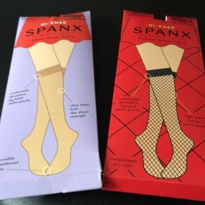 Spanx knee hi stockings 3 pair